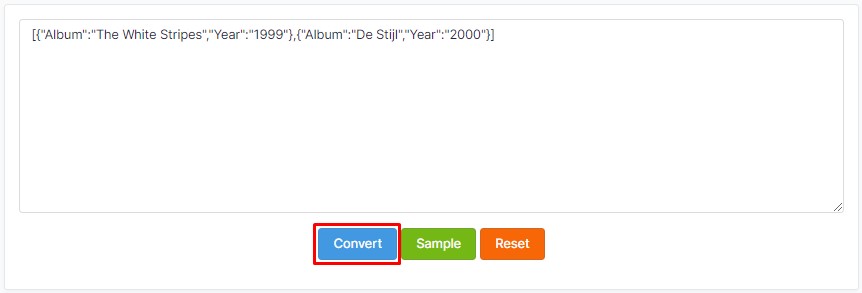 JSON to Text - SEO Converter